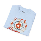 Home is Where I Heal Travel Nurse Tee