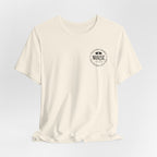 Nurse Heartbeat Logo Tee — 'Proud To Be A Nurse' Short Sleeve Shirt