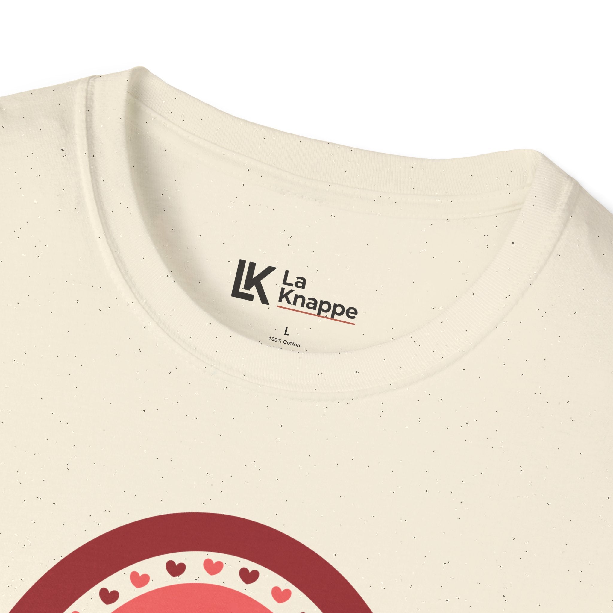 School Nurse Rainbow Heart Tshirt