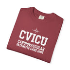 CVICU Cardiovascular Intensive Care Unit T-Shirt — Medical Staff Tee