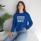 STICU Nurse Sweatshirt - Surgical Trauma ICU Crewneck for Nurses