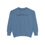 Registered Nurse Embroidered Script Sweatshirt