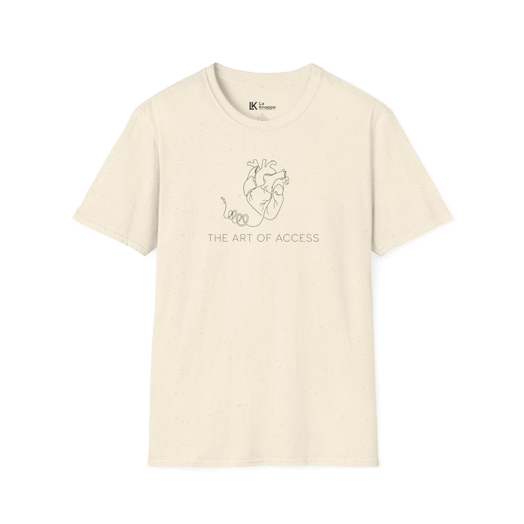 Vascular Nurse T-Shirt VAT Tee "The Art of Access"