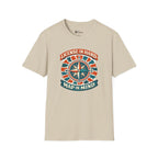 Compass Graphic T-Shirt — "License in Hand, Map in Mind" Adventure Tee for Travel Nurses RN and Adventure Tees