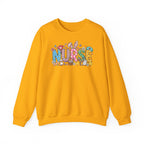 Nurse Easter Sweatshirt — Bunny Ears & Easter Egg Hunt Design