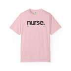 Nurse Chicago Graphic Tee — 'nurse.' Minimalist Medical T‑Shirt