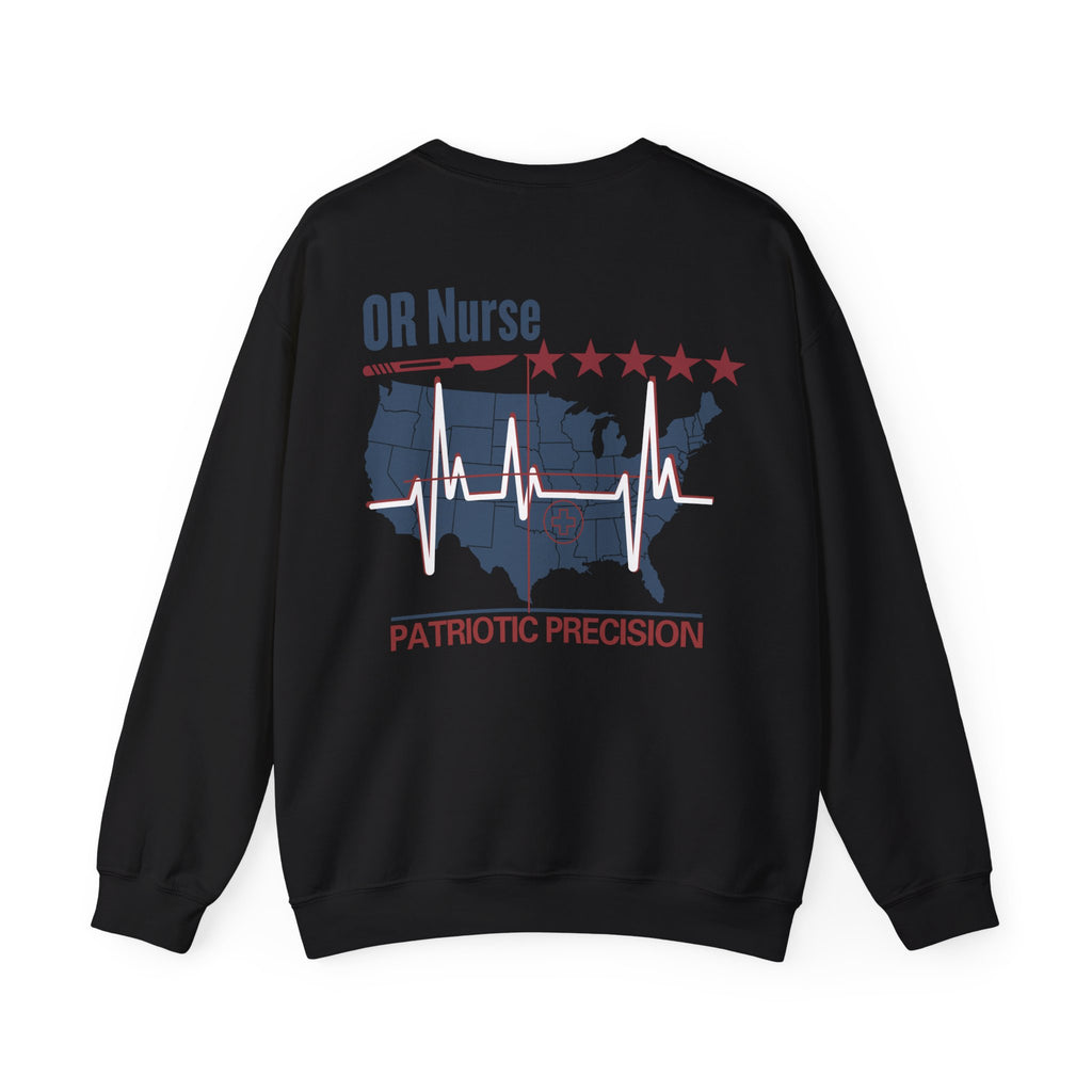 OR Nursing Sweatshirt - OR Nurse Crewneck
