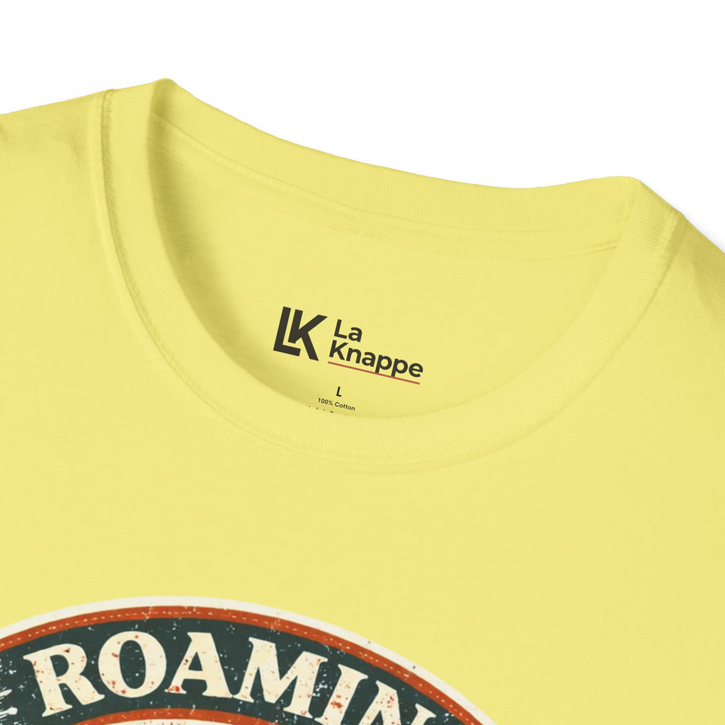 Roaming and Healing Tee for Travel Nurses
