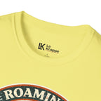 Roaming and Healing Tee for Travel Nurses