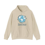 Healing Across Borders Travel Nurse Hoodie