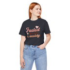 Fueled by Coffee & Anxiety T‑Shirt