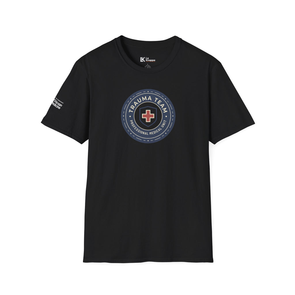 Trauma Team Emergency Medical Logo T-Shirt