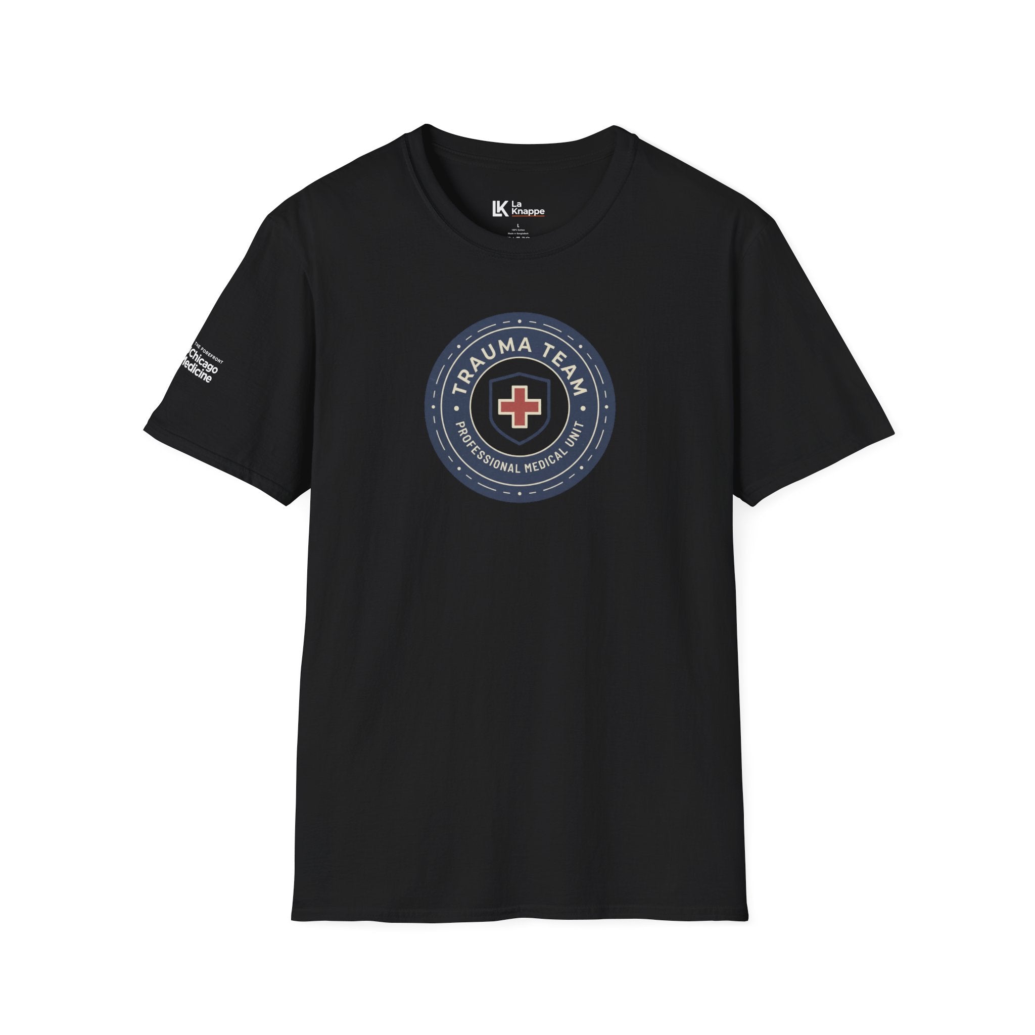 Trauma Team Emergency Medical Logo T-Shirt