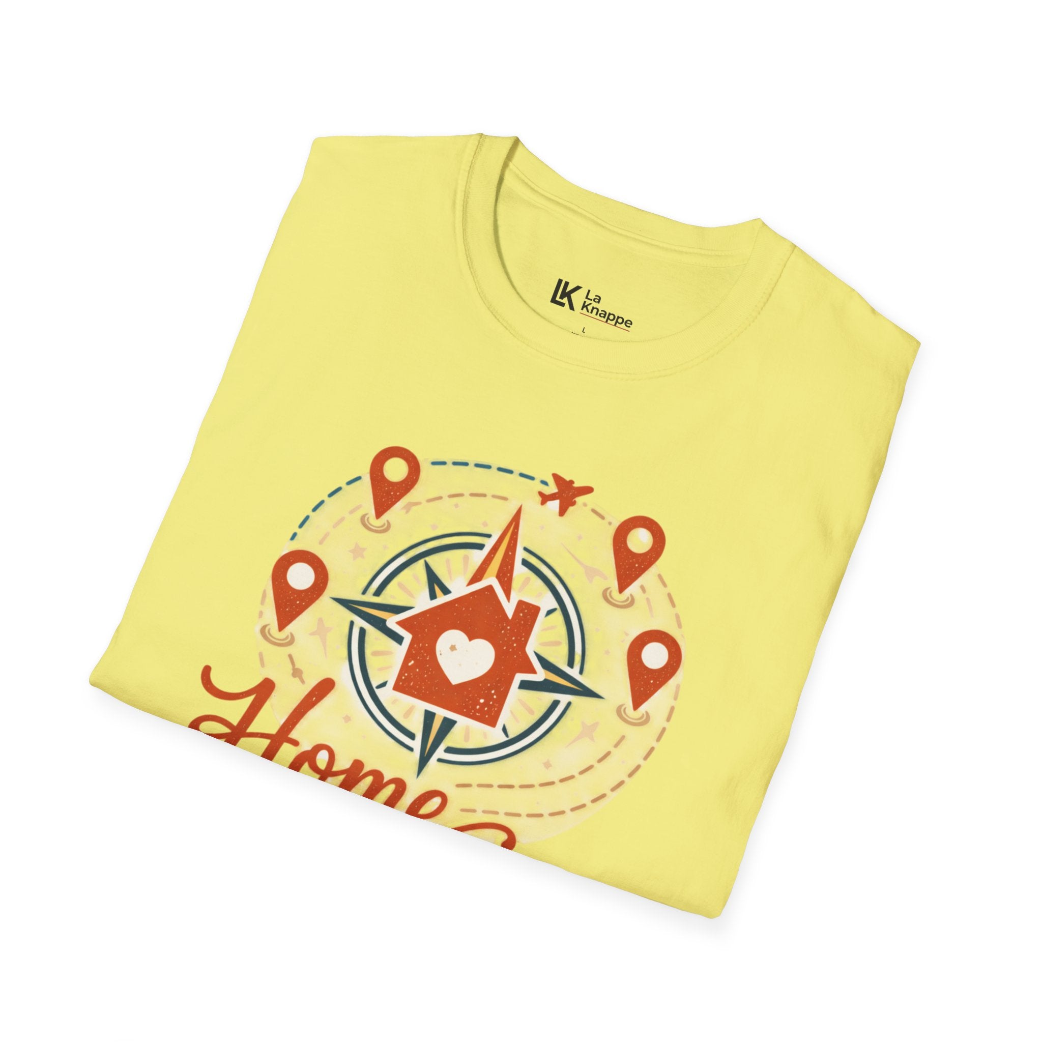 Home is Where I Heal Travel Nurse Tee
