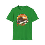 Travel RN T-Shirt – "Nurse On The Loose" Graphic Tee