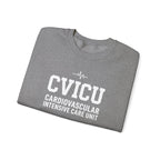 CVICU Crewneck Sweatshirt – Cardiovascular Intensive Care Unit Pullover