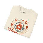 Home is Where I Heal Travel Nurse Tee