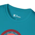 School Nurse Rainbow Heart Tshirt