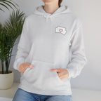 Nurse Hoodie — “Just a Nurse Surviving on Caffeine” Cute Medical Sweatshirt