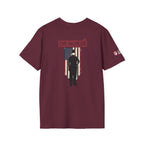 OR Nurse T-Shirt — Patriotic American Flag OR Nurse Tee for Operating Room Nurses