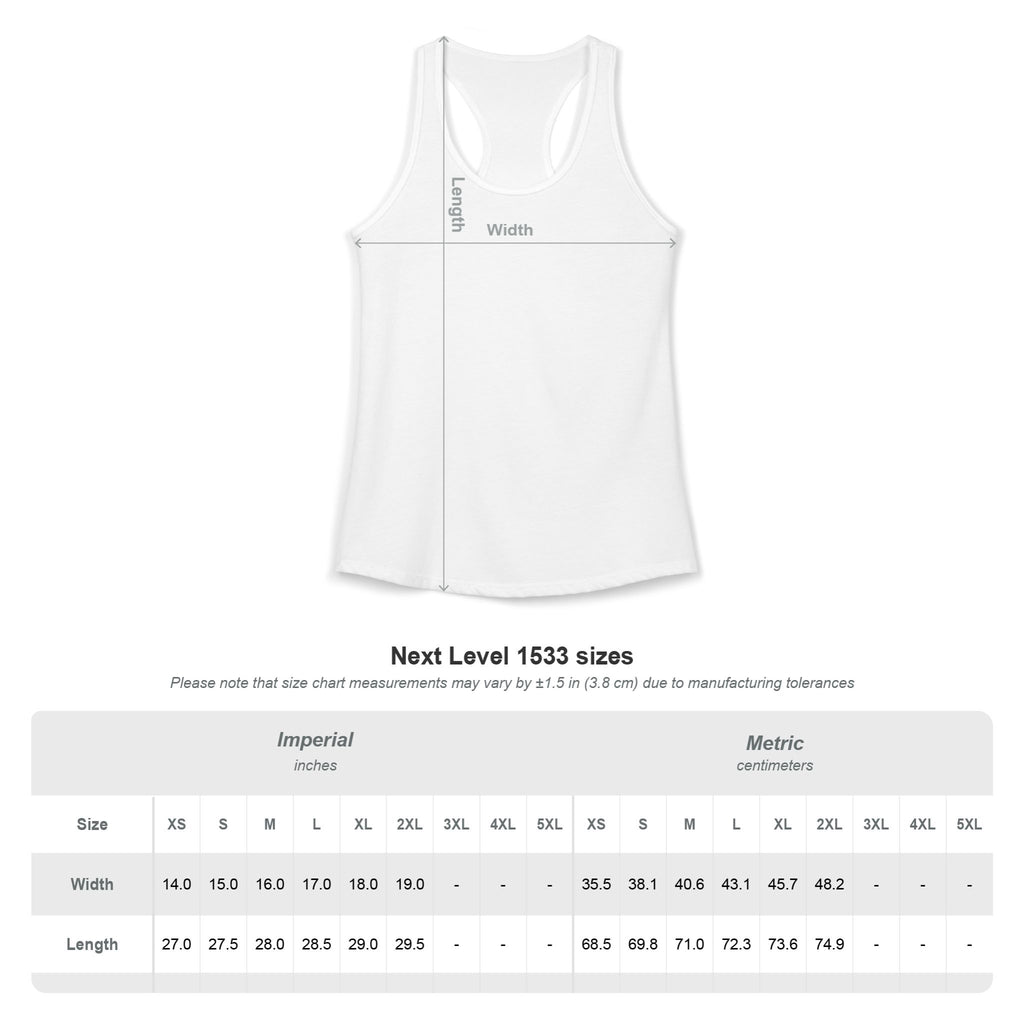 NurseCon Jamaica 2026 Nurse Cruise Trip Women's Ideal Racerback Tank