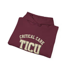 TICU Critical Care Hoodie - Level One Trauma Sweatshirt for Nurses & ICU Staff