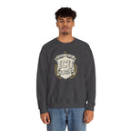 ICU Crest Sweatshirt — Intensive Care Unit Nurse & Doctor Gift