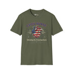 Patriotic Shirt CVICU Nurse Graphic Tee