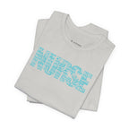 Tourist Cities Nurse Graphic Tee — 'TOUR' Text Map Design NURSE Tee Student Nurse T-shirts Gift for Nurse Travel Nurse