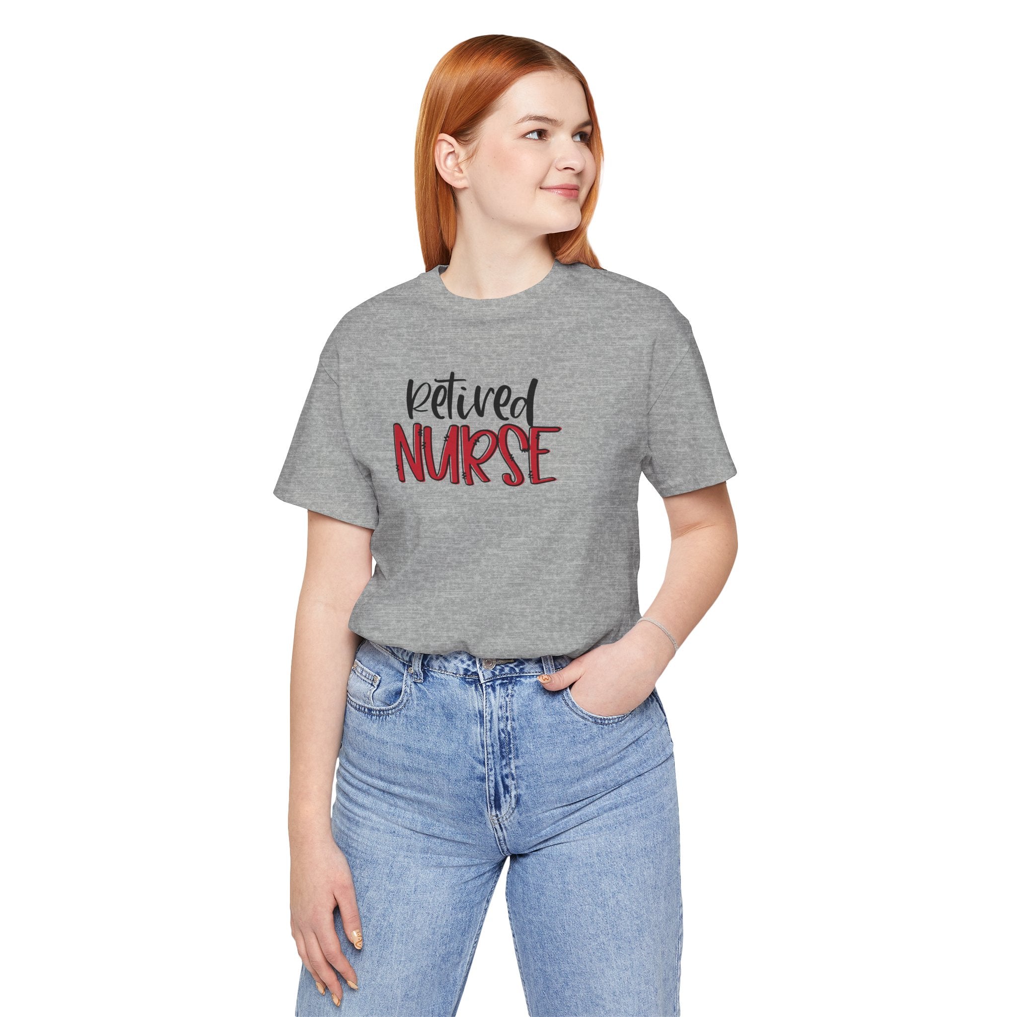 Retired Nurse T-Shirt – Casual Tribute Tee for Retired Nurses