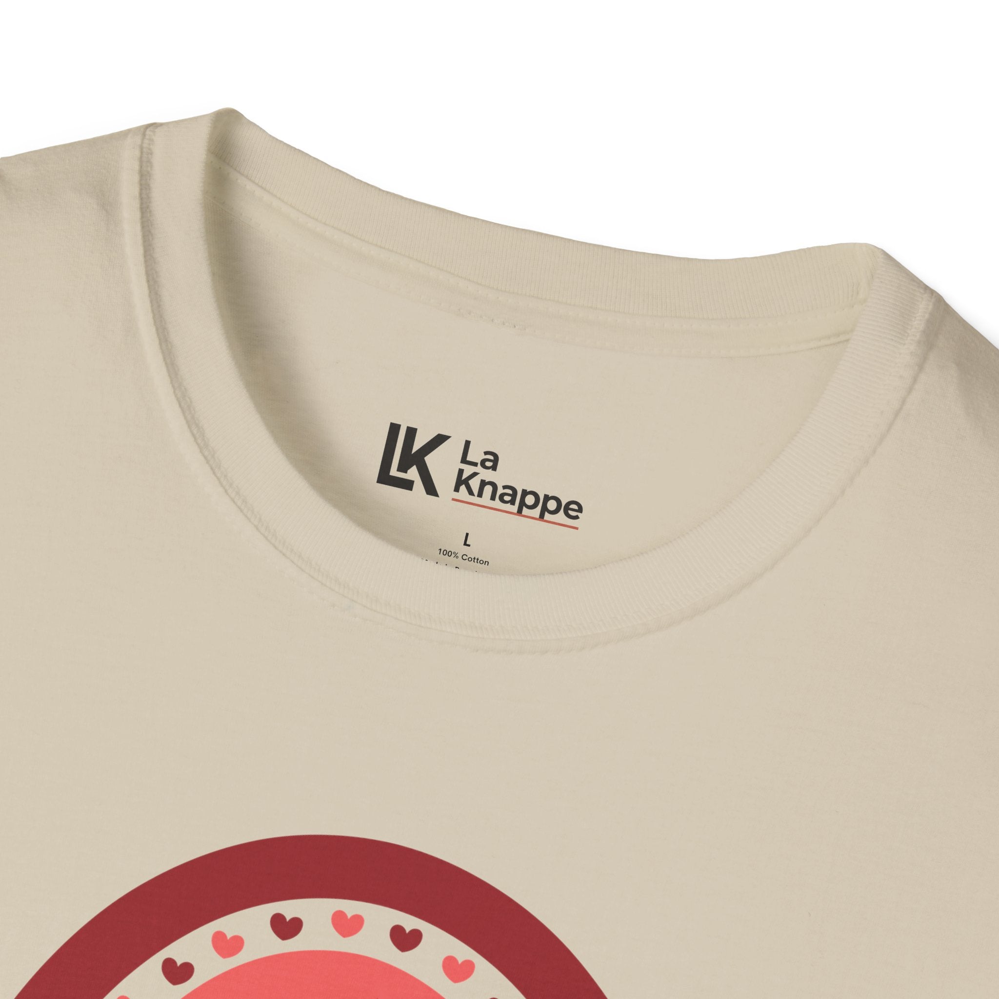 School Nurse Rainbow Heart Tshirt