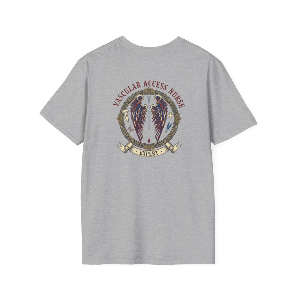 Vascular Access Nurse VAT Expert Graphic T-Shirt