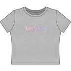 NurseCon Jamaica 2026 Women's Baby Tee — Pastel Nurse Convention Crop T-Shirt