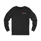 Trauma Nurse Emergency Trauma RN Distressed Flag Long Sleeve Tee — "Level 1 Engine" Back Design For Nurses Trained in Trauma- Trauma Bay Nurse ED RN