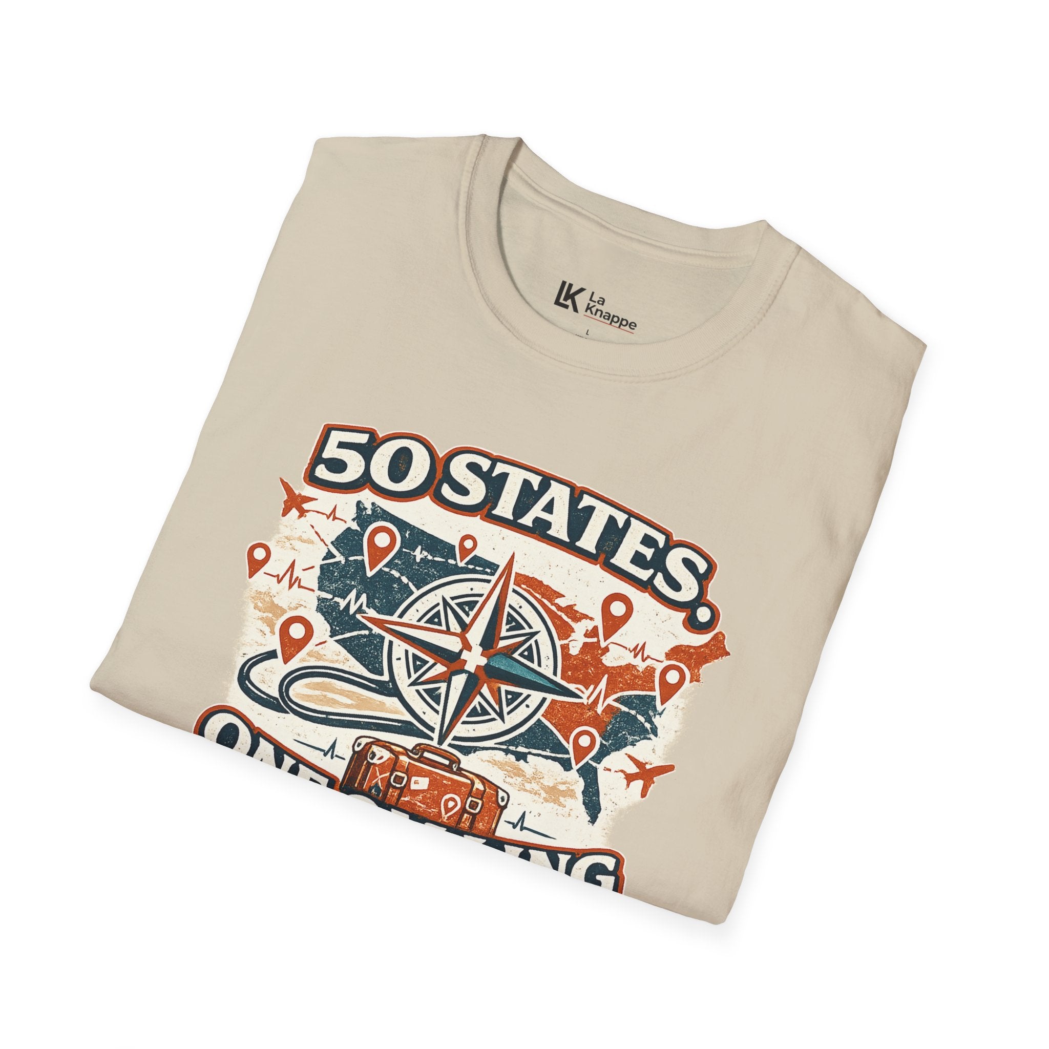 50 States One Calling Travel Nurse Tee