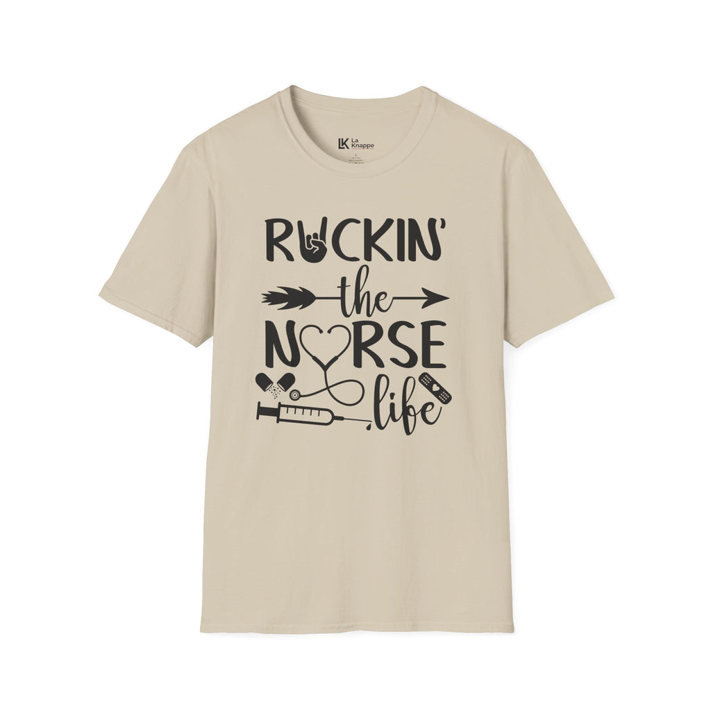 Rockin' The Nurse Life Tee