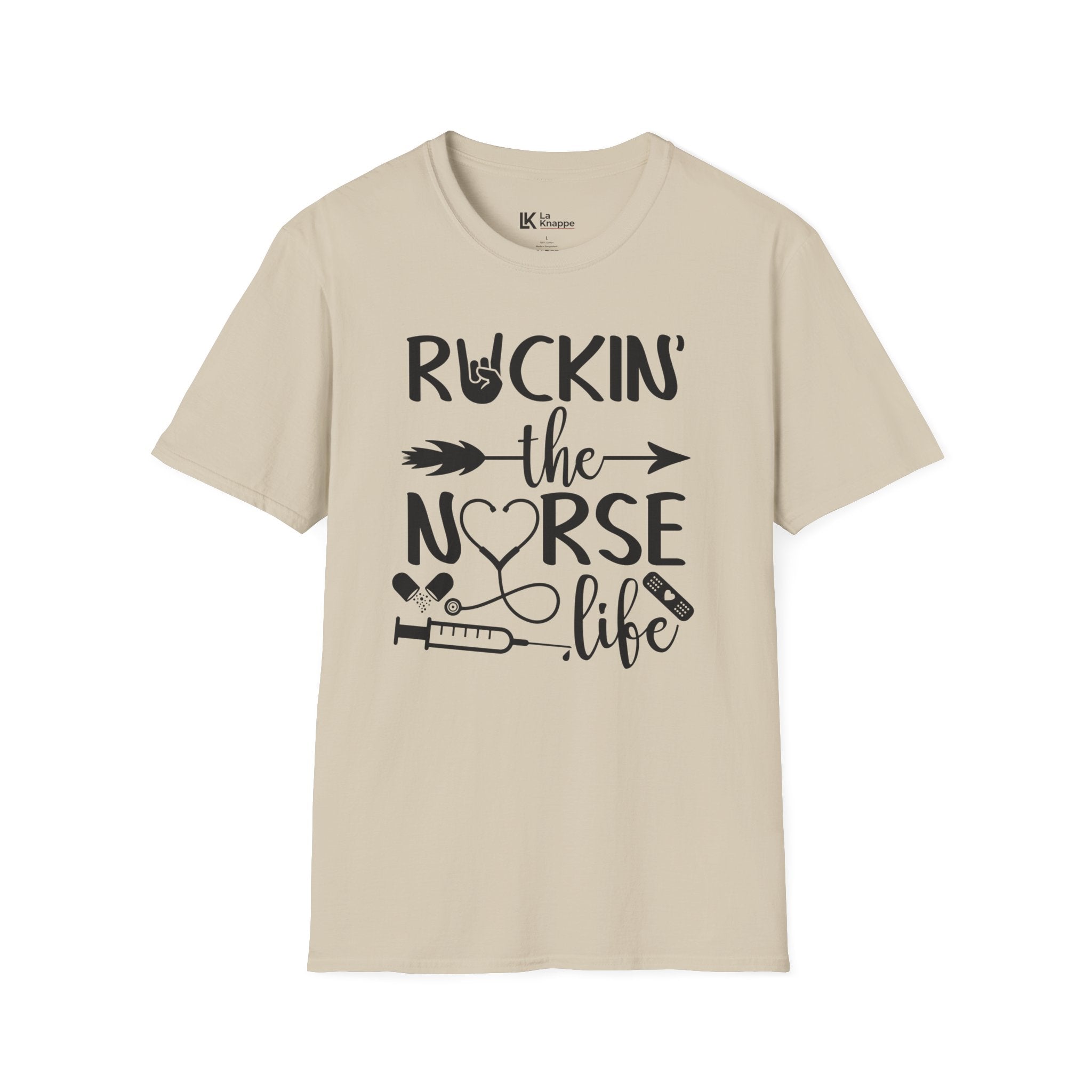 Rockin' The Nurse Life Tee