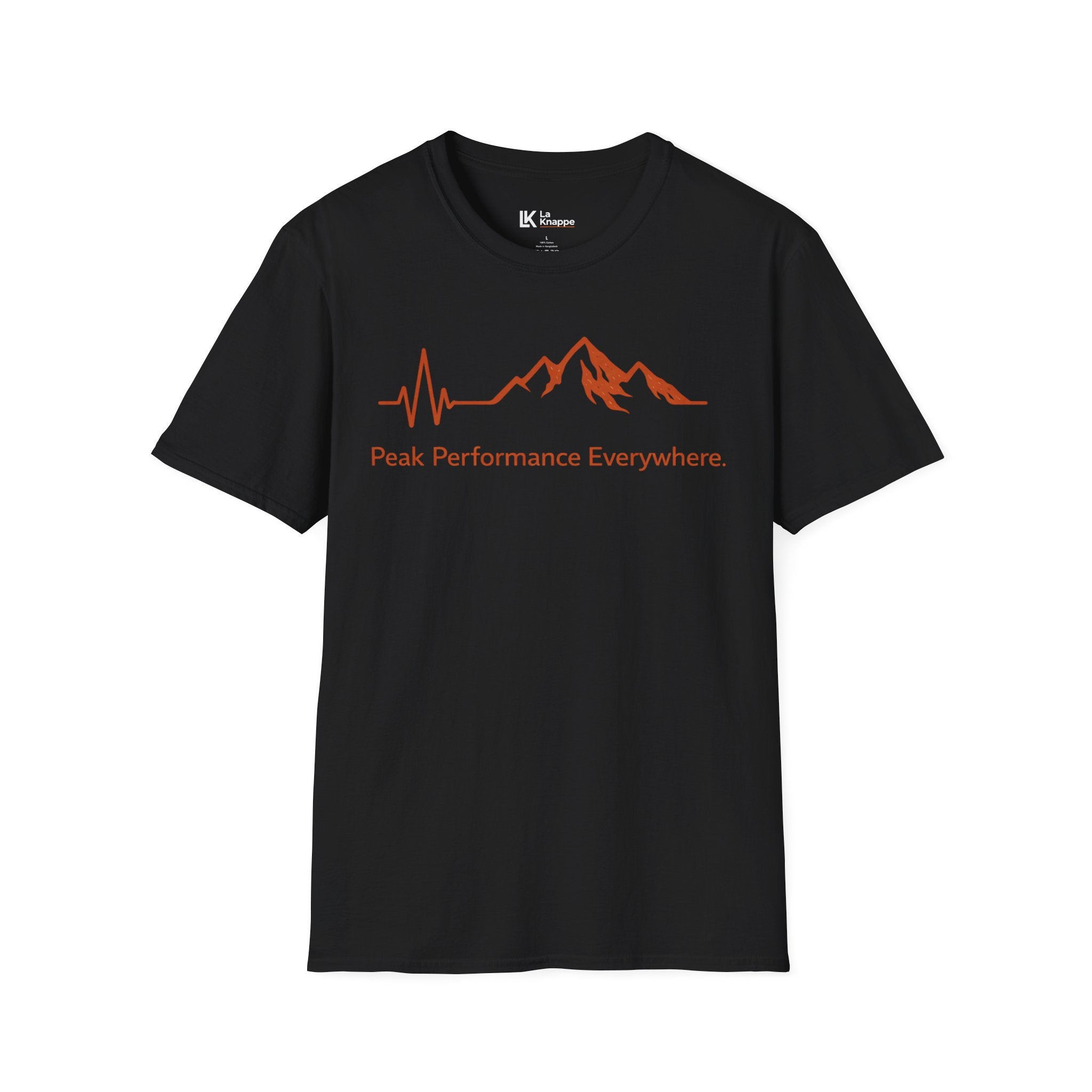 Travel tee - "Peak Performance Everywhere" Travel Nurse Tee