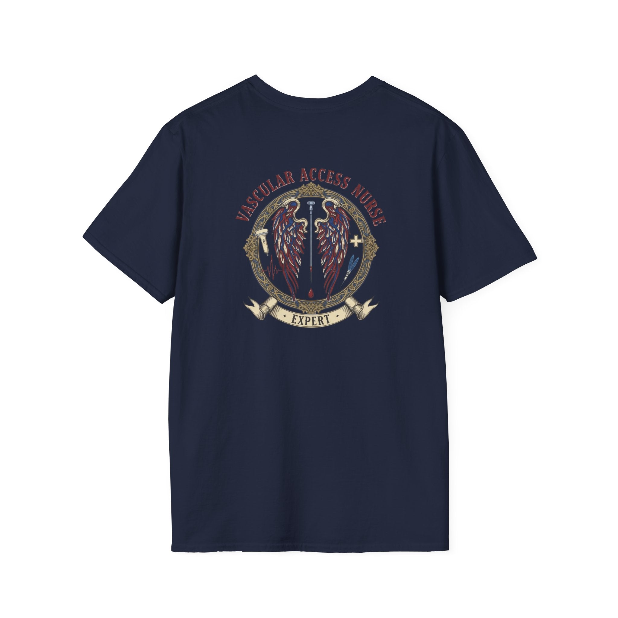 Vascular Access Nurse VAT Expert Graphic T-Shirt