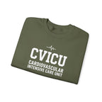 CVICU Crewneck Sweatshirt – Cardiovascular Intensive Care Unit Pullover