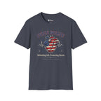 Patriotic Shirt CVICU Nurse Graphic Tee