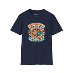 Compass Graphic T-Shirt — "License in Hand, Map in Mind" Adventure Tee for Travel Nurses RN and Adventure Tees