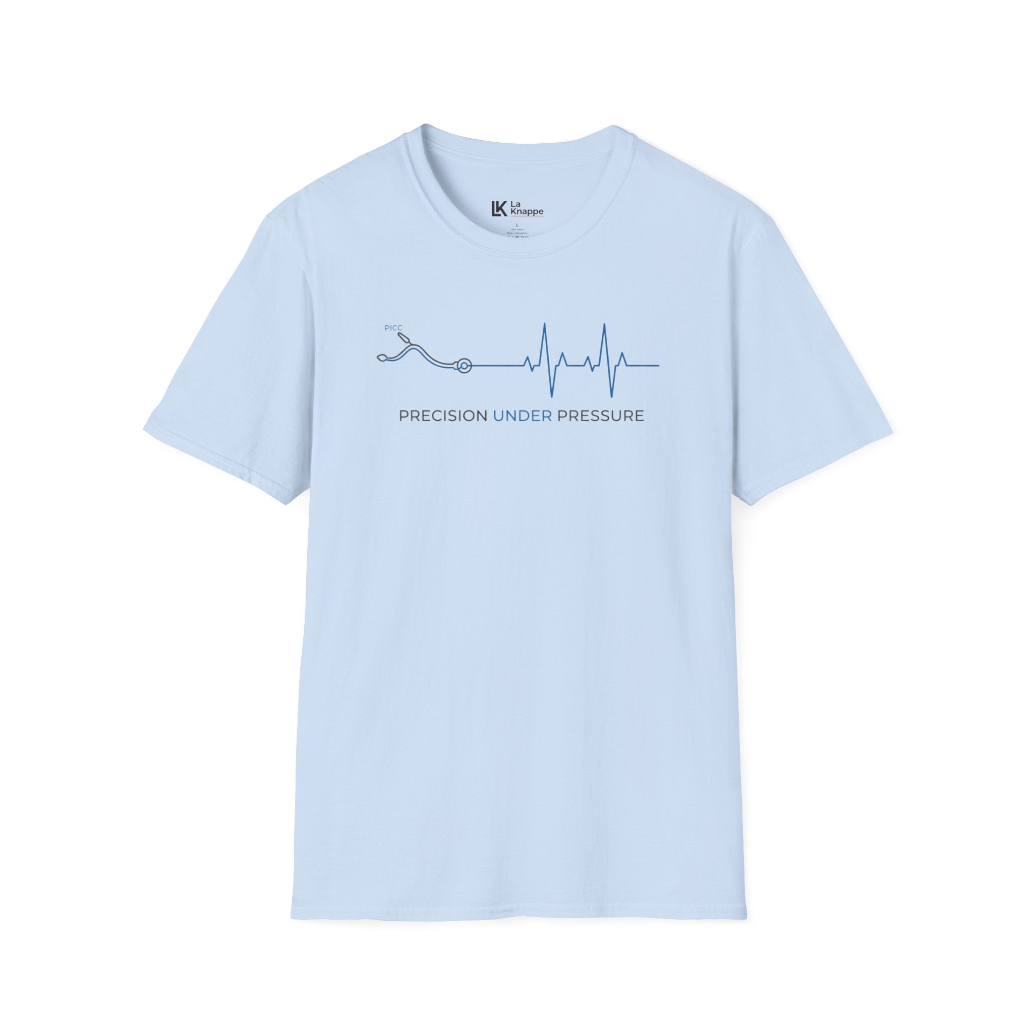 Vascular Access Nurse VAT Expert Graphic T-Shirt Precision Under Pressure