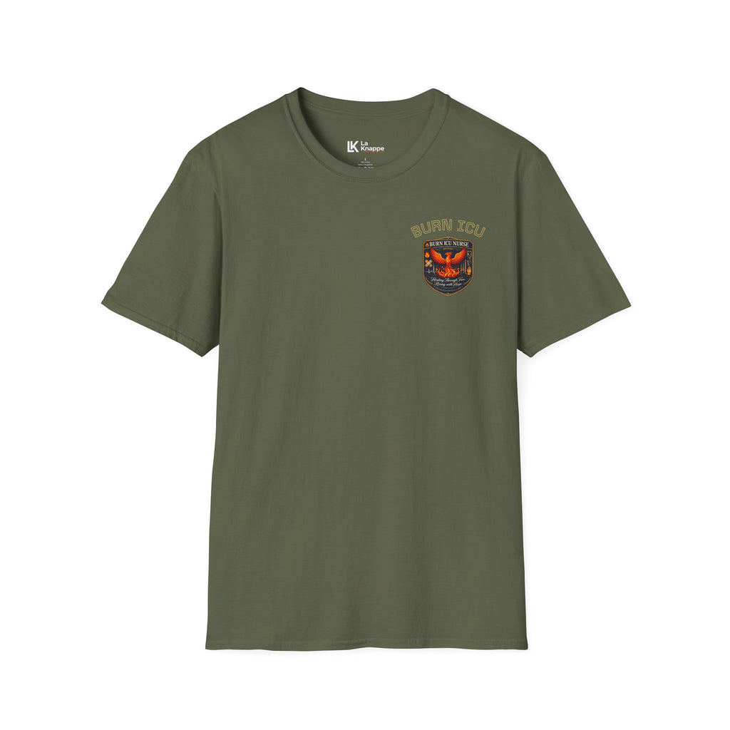 Burn ICU Nurse Tee Phoenix Graphic ICU Tee