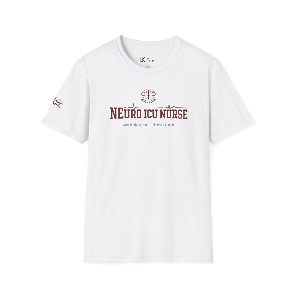 Neuro ICU Nurse T-Shirt — Neurology Intensive Care Nurse Tee