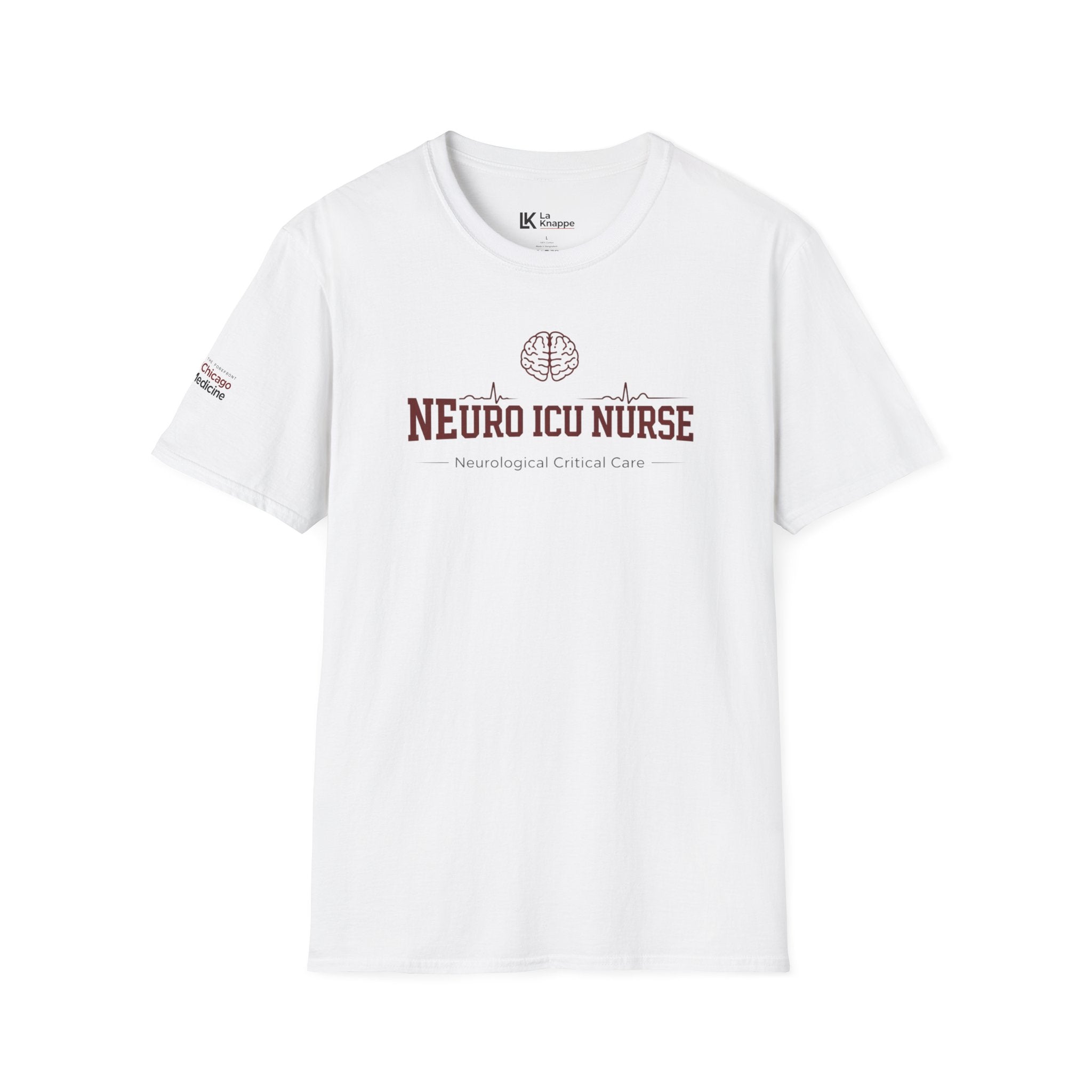 Neuro ICU Nurse T-Shirt — Neurology Intensive Care Nurse Tee