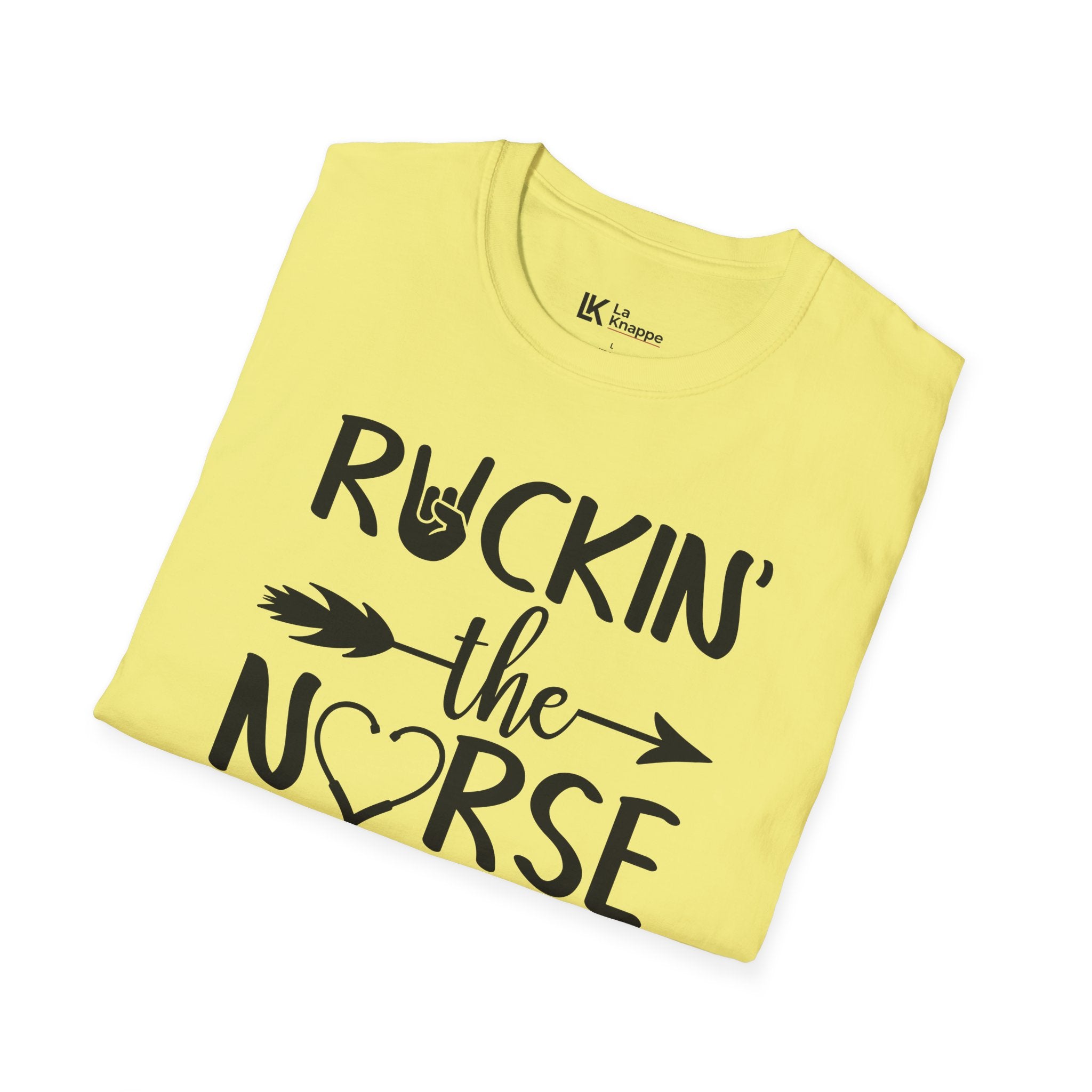 Rockin' The Nurse Life Tee