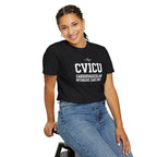 CVICU Cardiovascular Intensive Care Unit T-Shirt — Medical Staff Tee