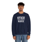 STICU Nurse Sweatshirt - Surgical Trauma ICU Crewneck for Nurses