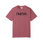 Nurse Chicago Graphic Tee — 'nurse.' Minimalist Medical T‑Shirt